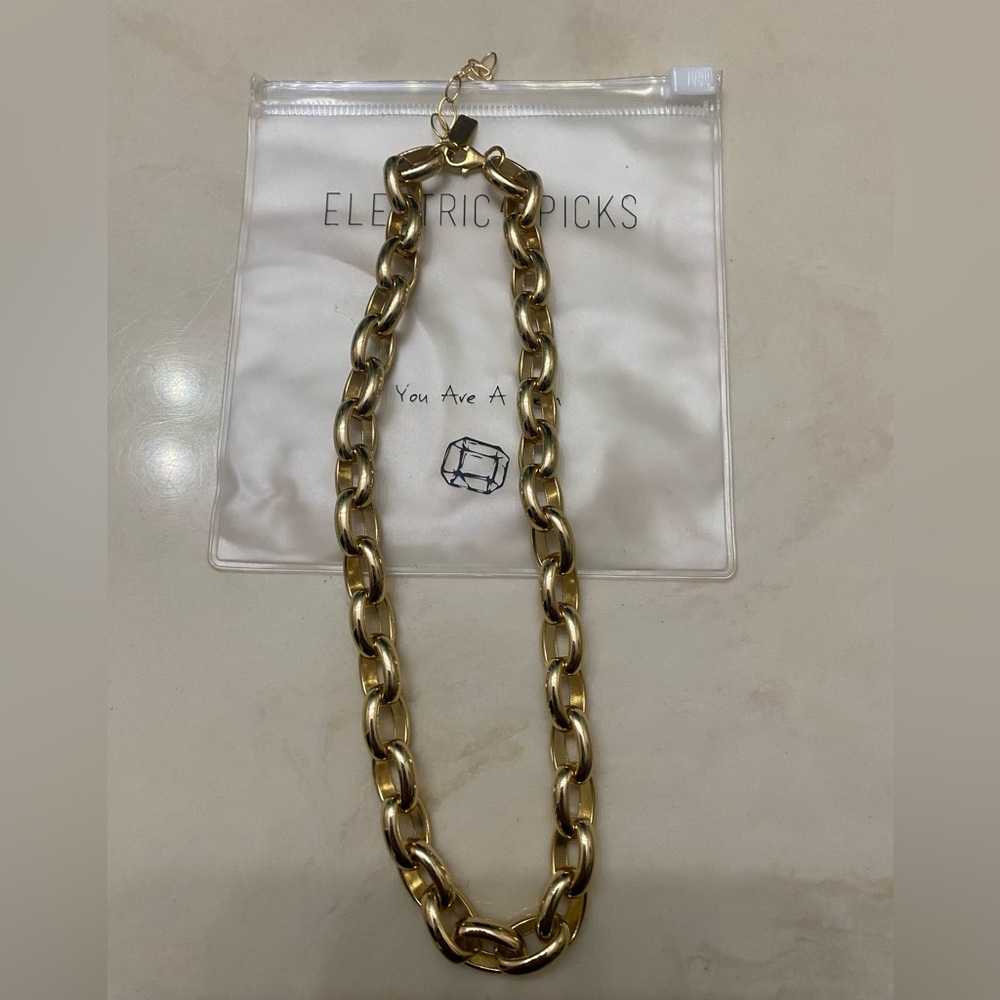 Electric Picks Necklace